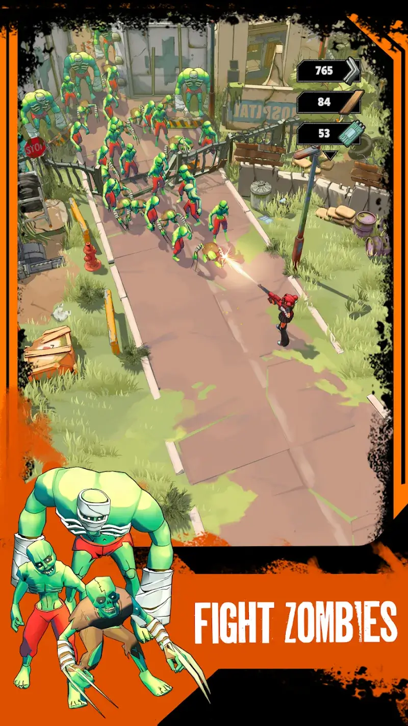 Zombiepunk Fight & Survive - screenshot 3