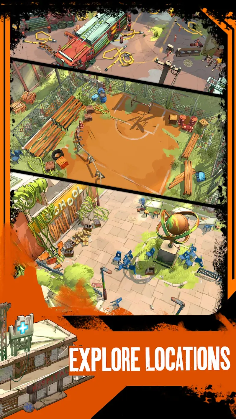 Zombiepunk Fight & Survive - screenshot 4