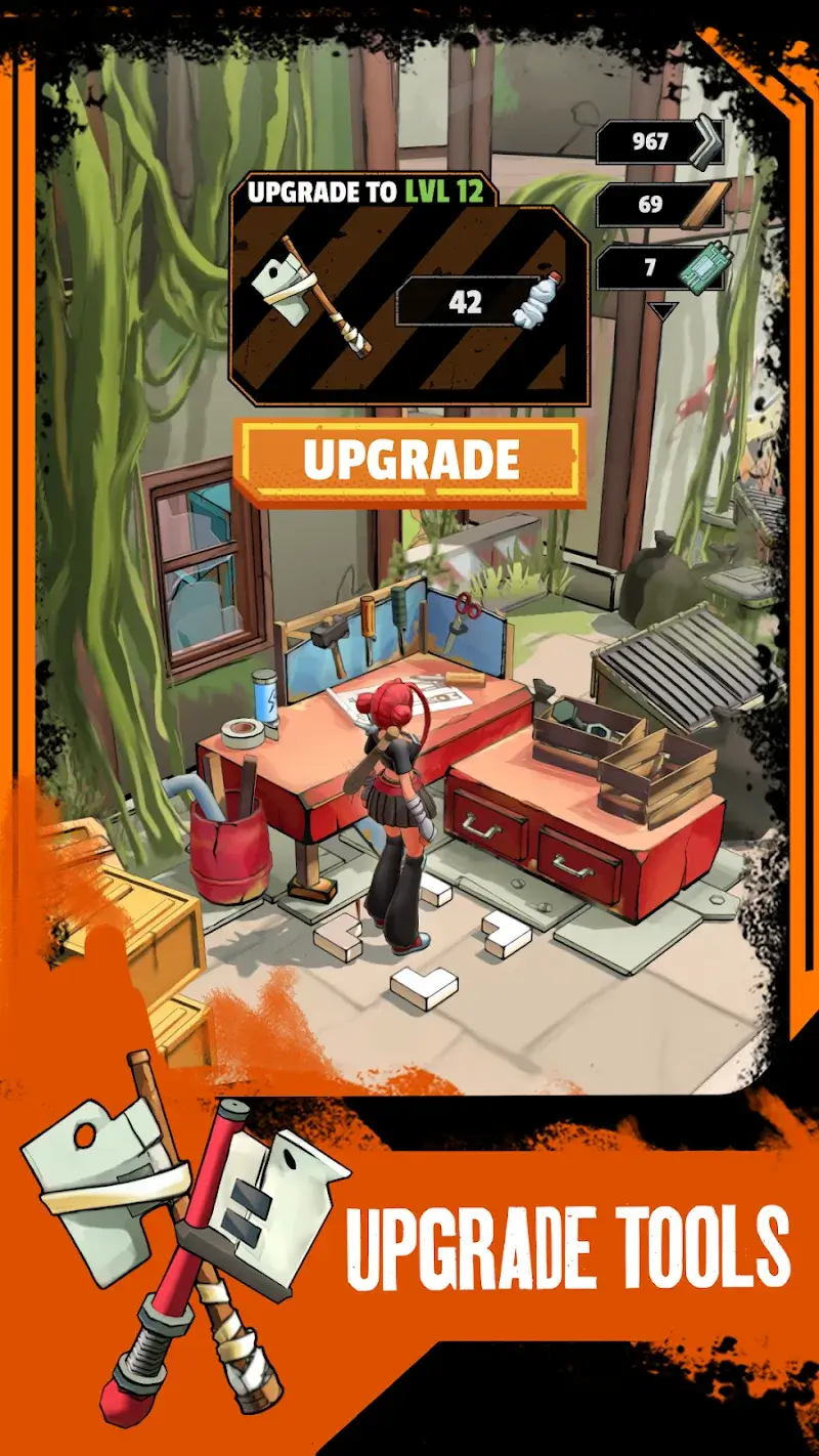 Zombiepunk Fight & Survive - screenshot 5