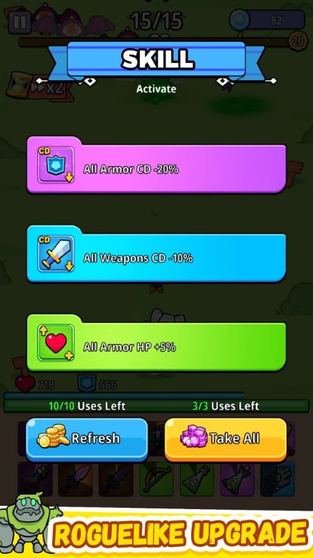 Rumble Bag APK - screenshot 2