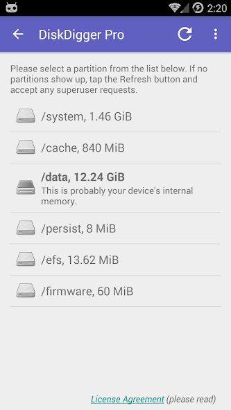 DiskDigger Pro - screenshot 10