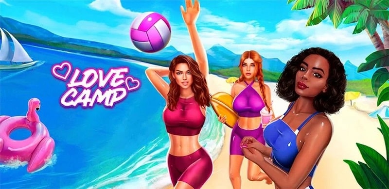 Love Camp Date Sim APK MOD APK icon