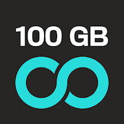 Degoo 100 GB Cloud Storage - app icon
