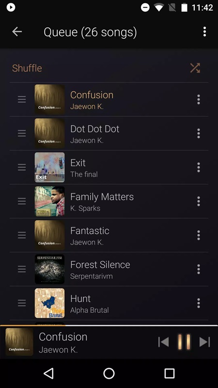 My Music Player APK - screenshot 1