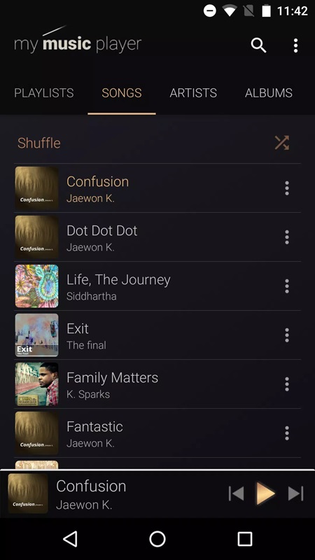 My Music Player APK - screenshot 2