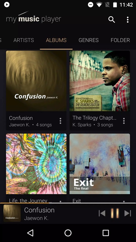 My Music Player APK - screenshot 3