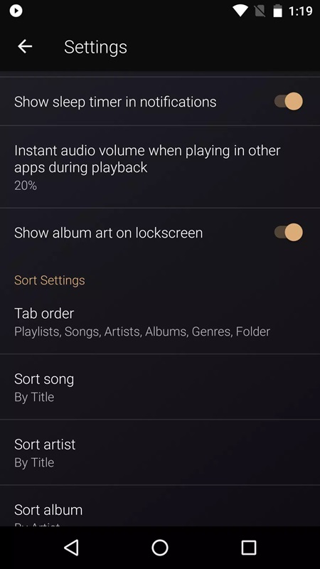 My Music Player APK - screenshot 4
