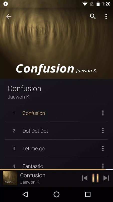 My Music Player APK - screenshot 5