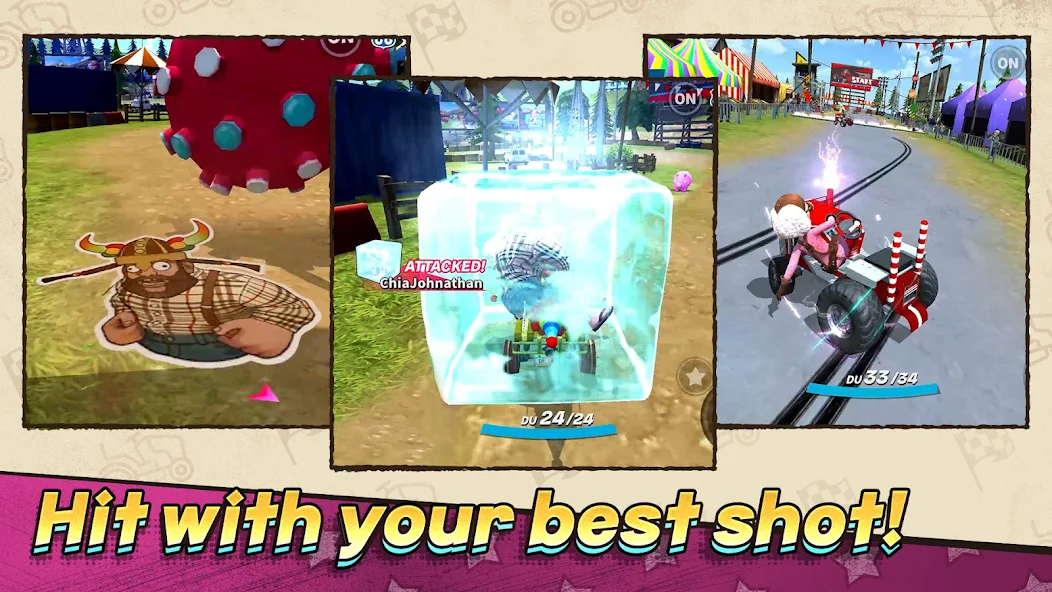 Rumble Racing Star - screenshot 13