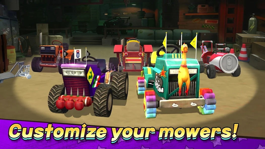 Rumble Racing Star - screenshot 5