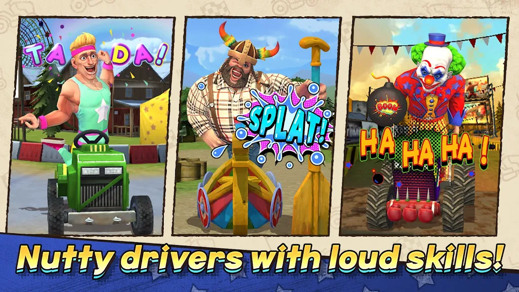 Rumble Racing Star - screenshot 9