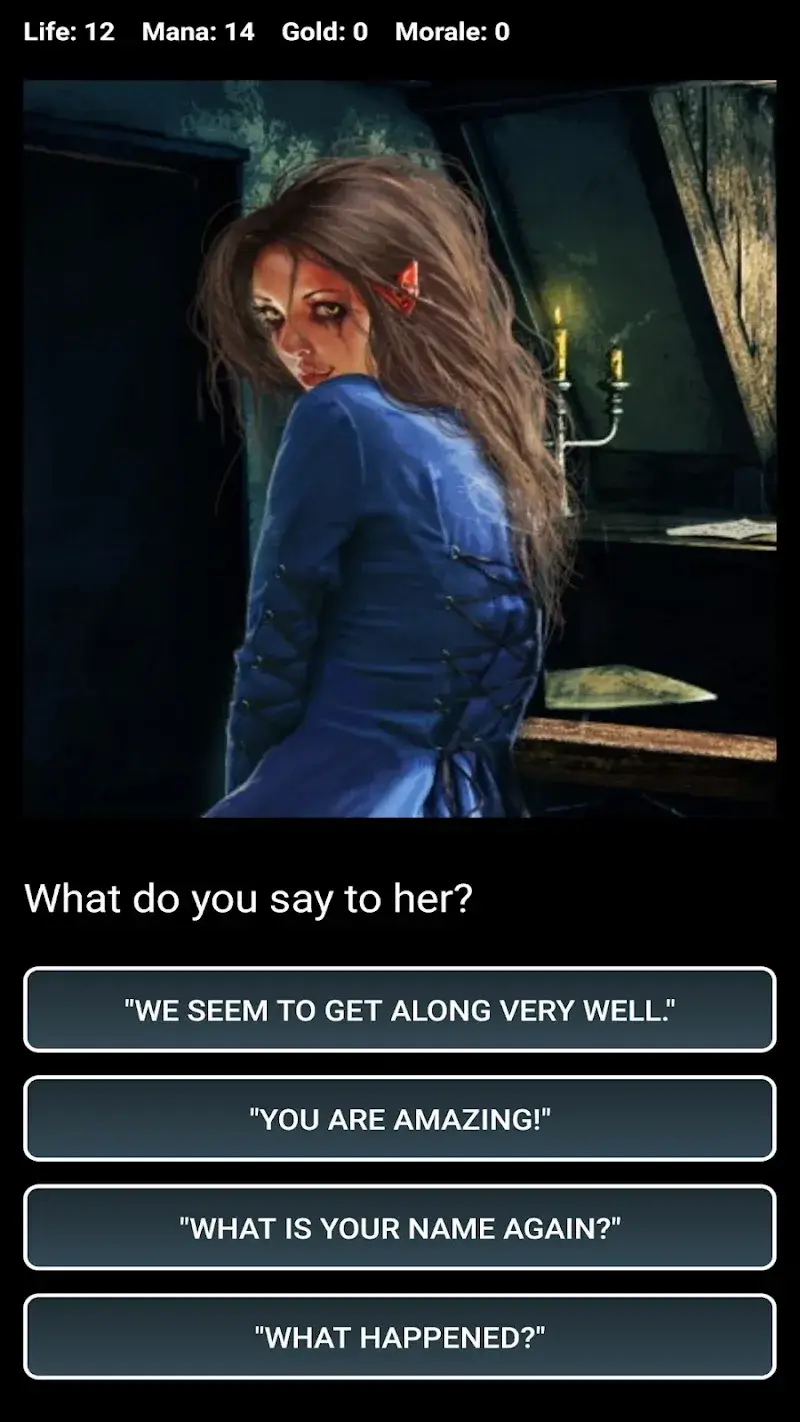 Dungeons and Decisions RPG - screenshot 4