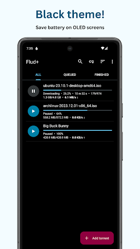 Flud+ - screenshot 3