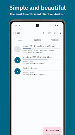 Flud+ - screenshot 4