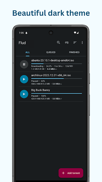 Flud - screenshot 3