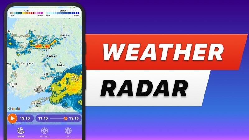 RAIN RADAR APK - app icon