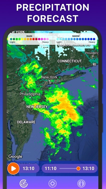 RAIN RADAR APK - screenshot 1