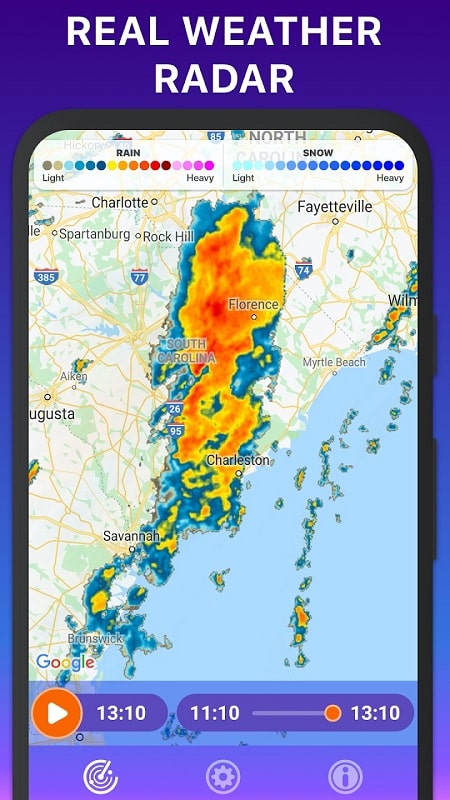 RAIN RADAR APK - screenshot 2