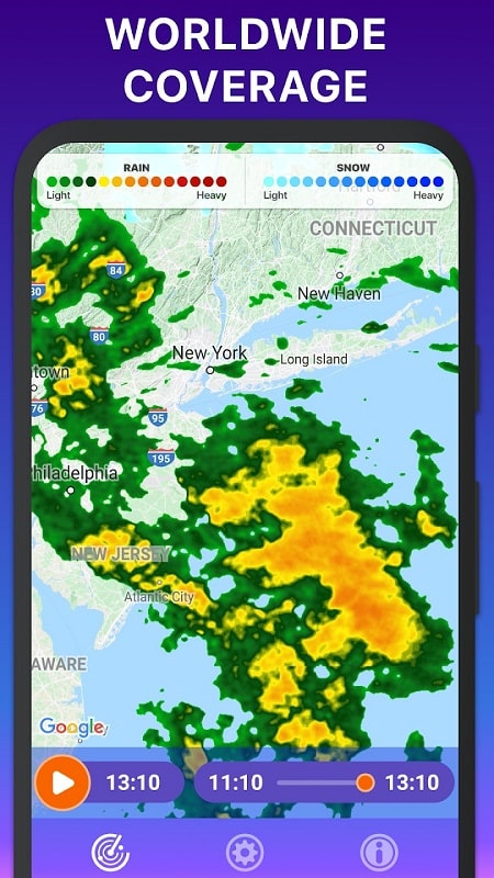 RAIN RADAR APK - screenshot 3