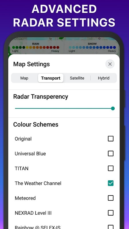 RAIN RADAR APK - screenshot 4