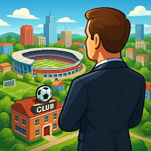 Football Clicker City Premium - app icon