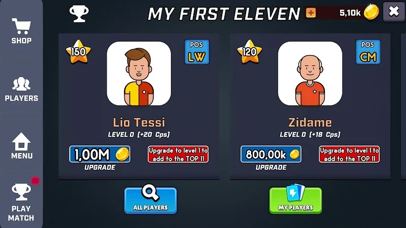 Football Clicker City Premium - screenshot 5