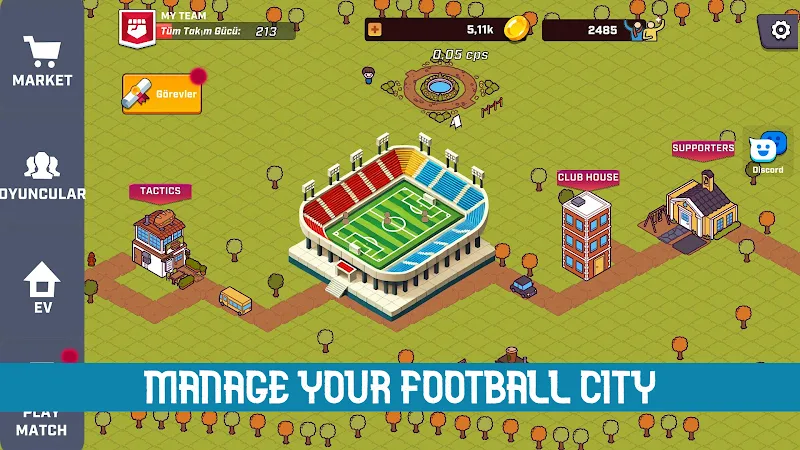 Football Clicker City Premium - screenshot 6