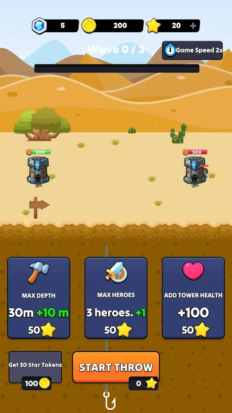 Underground Heroes - screenshot 1