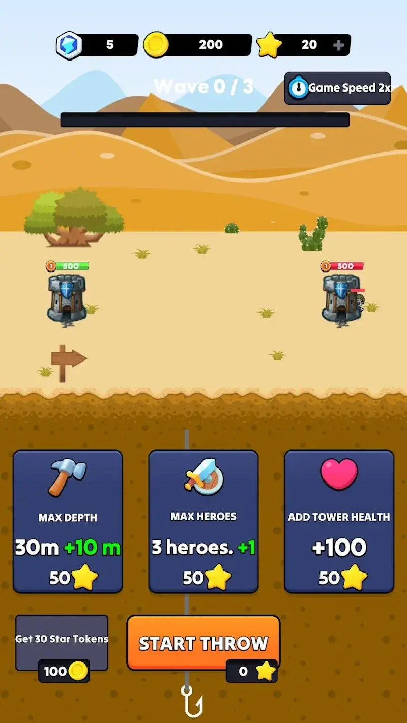 Underground Heroes - screenshot 3