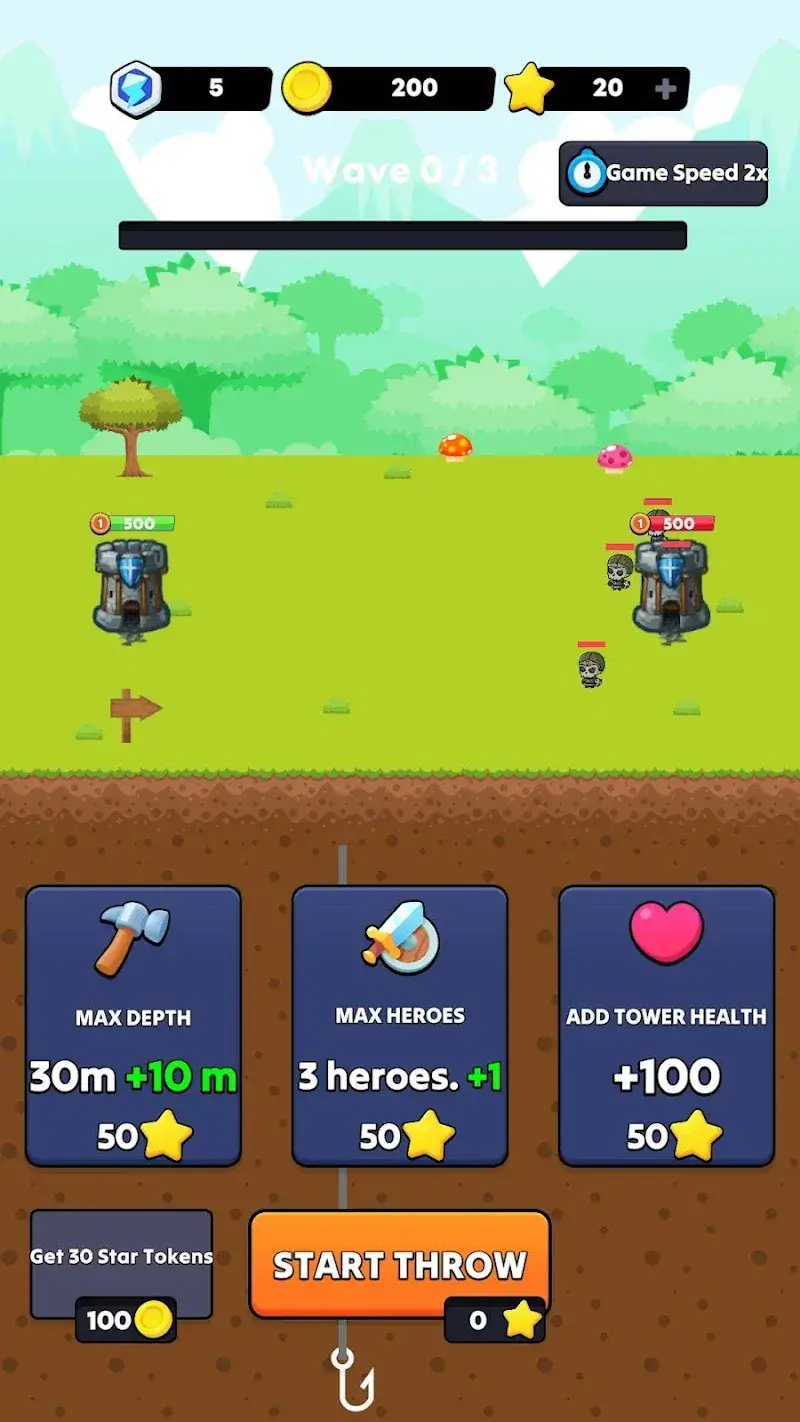 Underground Heroes - screenshot 5