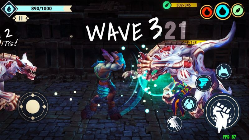 Demon Brawler APK - screenshot 2