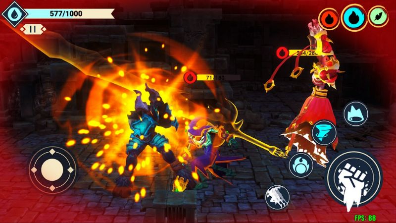 Demon Brawler APK - screenshot 3
