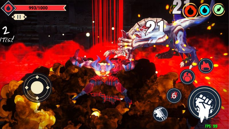 Demon Brawler APK - screenshot 4