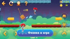 Tricky Liza: Adventure Platformer Game Offline 2D - screenshot 1