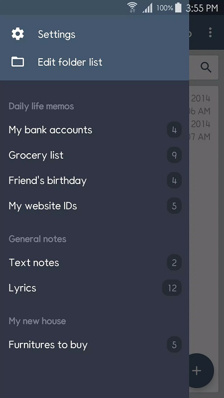 ClevNote – Notepad, Checklist - screenshot 1