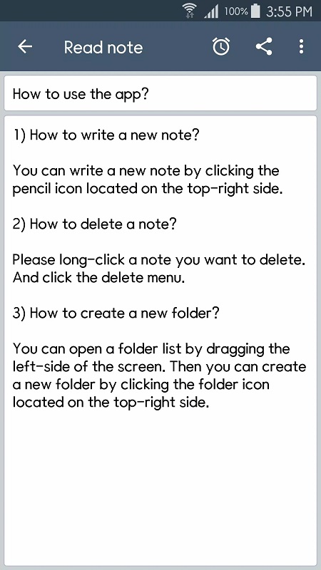 ClevNote – Notepad, Checklist - screenshot 3