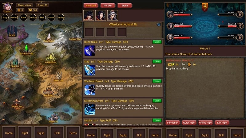 True God – Idle RPG APK MOD APK icon