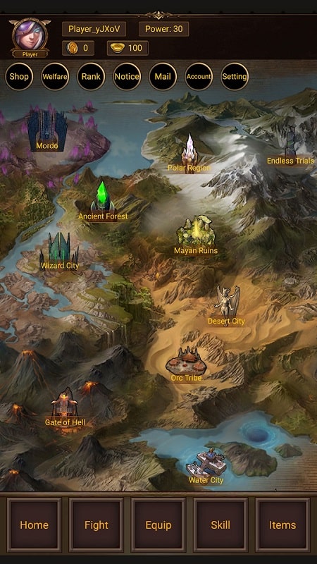 True God – Idle RPG APK - screenshot 1