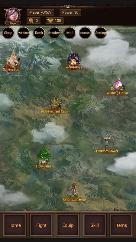 True God – Idle RPG APK - screenshot 2