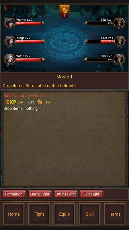 True God – Idle RPG APK - screenshot 3