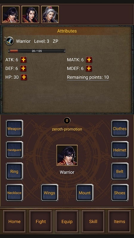 True God – Idle RPG APK - screenshot 4