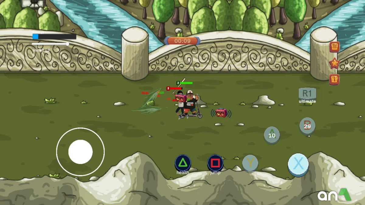 Denis Di Gebukin Warga - screenshot 1