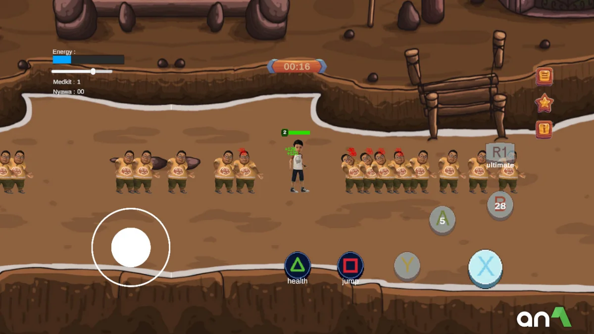 Denis Di Gebukin Warga - screenshot 2