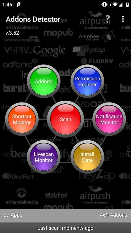 Addons Detector APK - screenshot 2