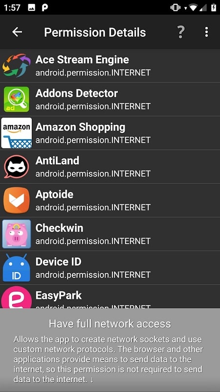 Addons Detector APK - screenshot 3