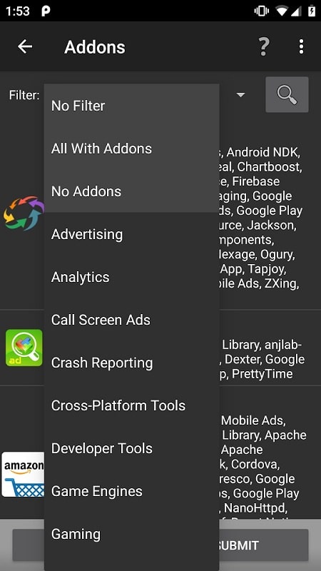 Addons Detector APK - screenshot 5