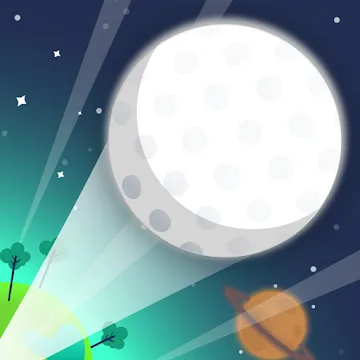 Golf Orbit: Oneshot Golf Games MOD APK icon