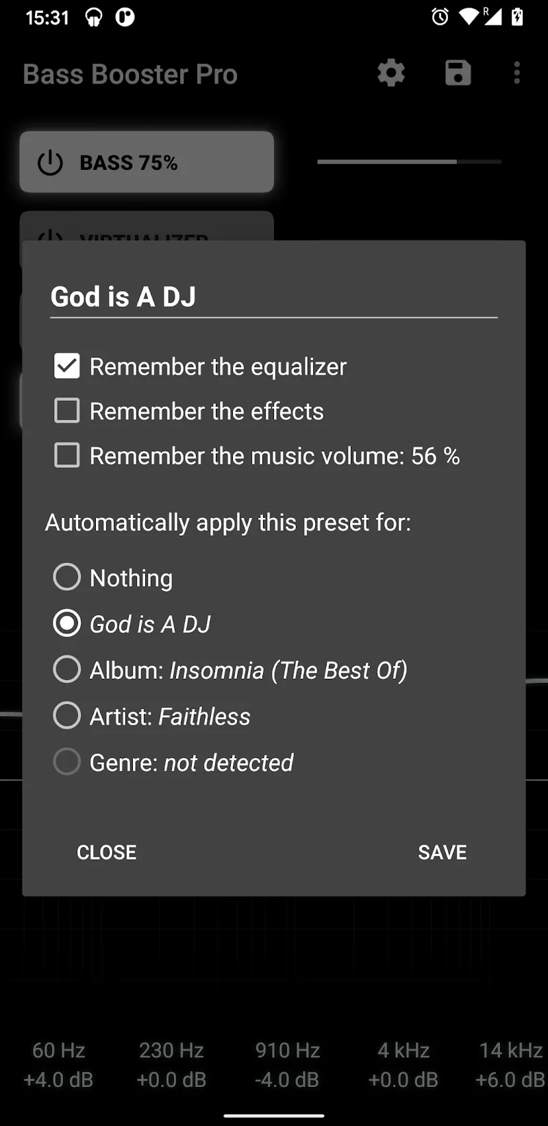 Bass Booster Pro - screenshot 4