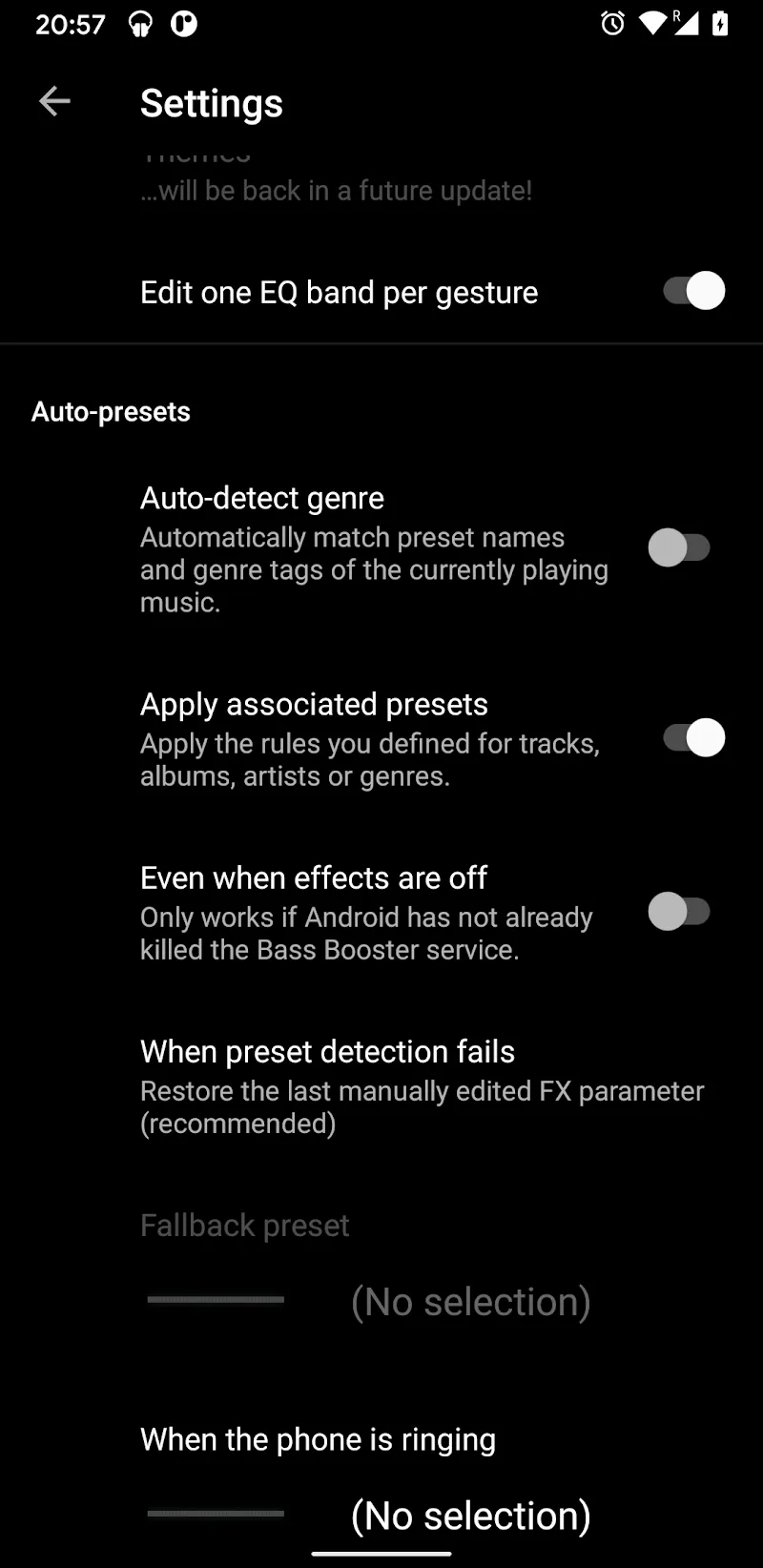 Bass Booster Pro - screenshot 5
