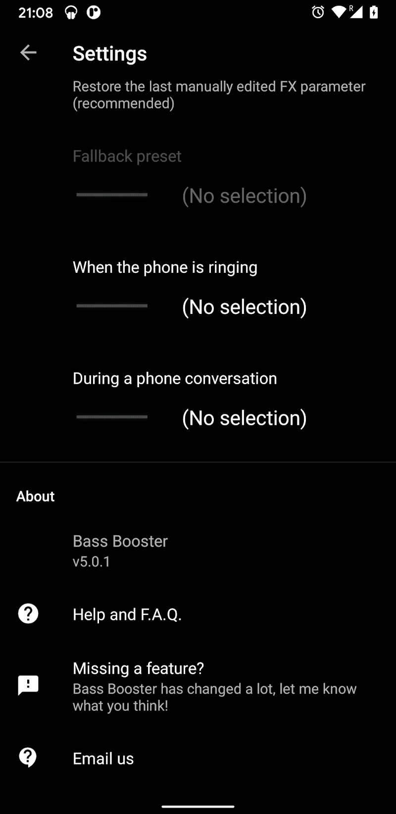 Bass Booster Pro - screenshot 6